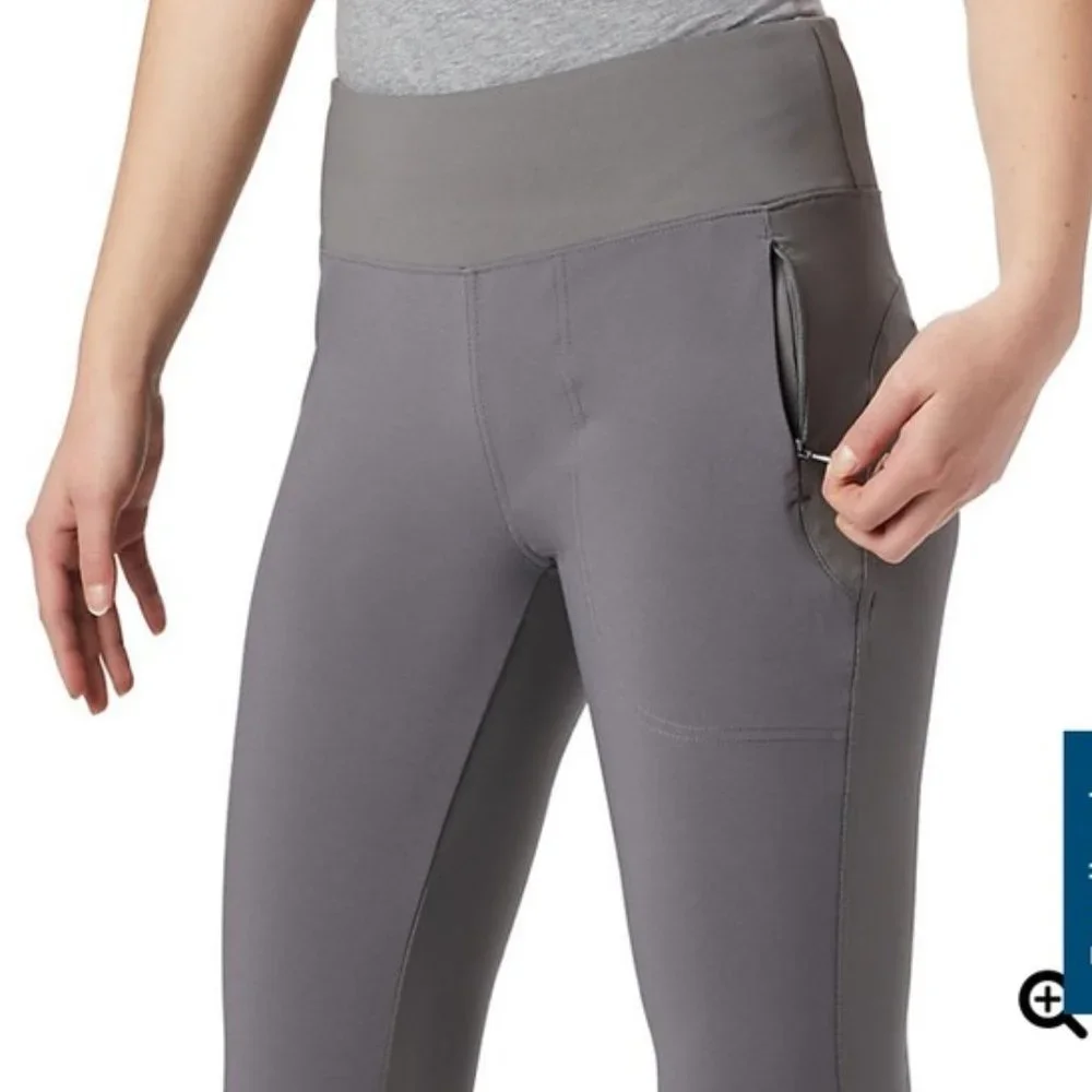 NWT Gray Columbia Leggings Medium - Picture 1 of 6